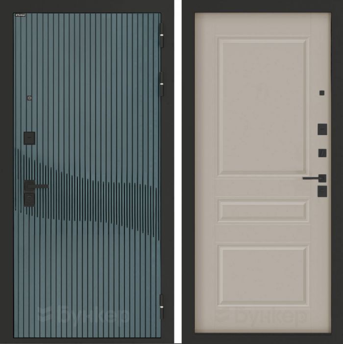 Входная дверь Бункер BN-13 ФЛ-711 Капучино 853-2