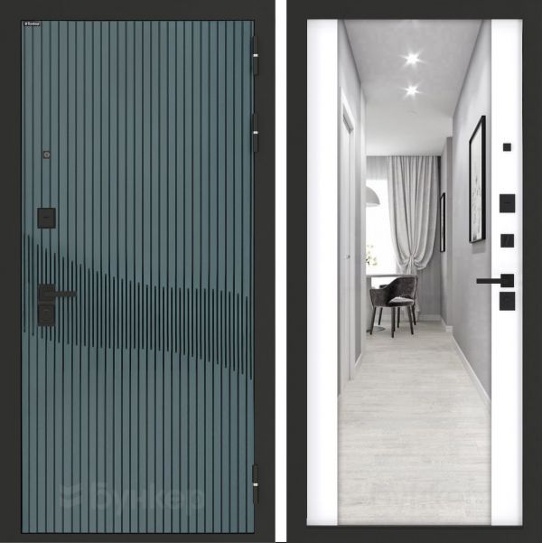 Входная дверь Бункер BN-13 ФЛЗ-1 Белый софт