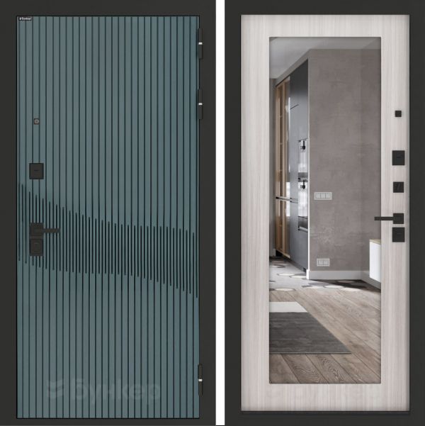 Входная дверь Бункер BN-13 ФЛЗ-603 Сандал белый