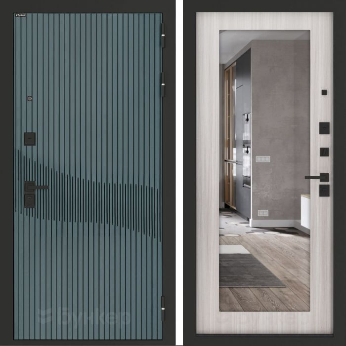 Входная дверь Бункер BN-13 ФЛЗ-603 Сандал белый