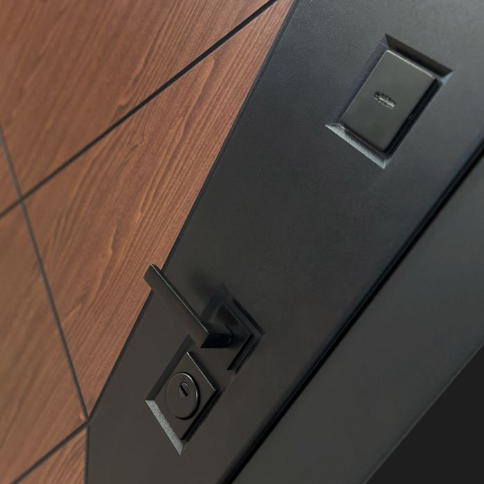 Входная дверь Бункер BN-14 ФЛЗ-618 Белый софт