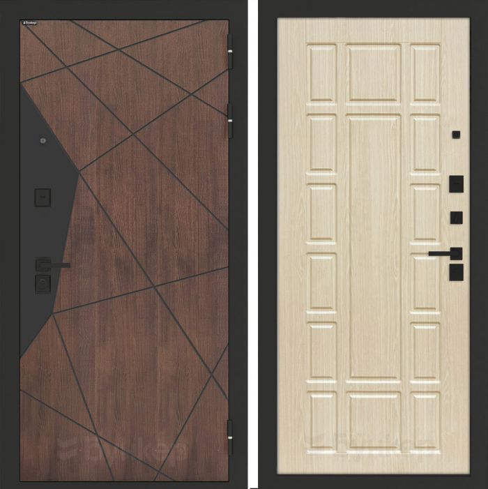 Входная дверь Бункер BN-14 ФЛ-244 Беленый дуб