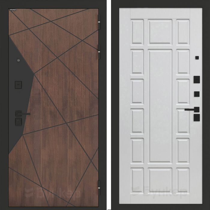 Входная дверь Бункер BN-14 ФЛ-244 Белое дерево