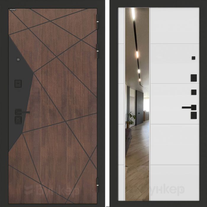 Входная дверь Бункер BN-14 ФЛЗ-649 Белый софт