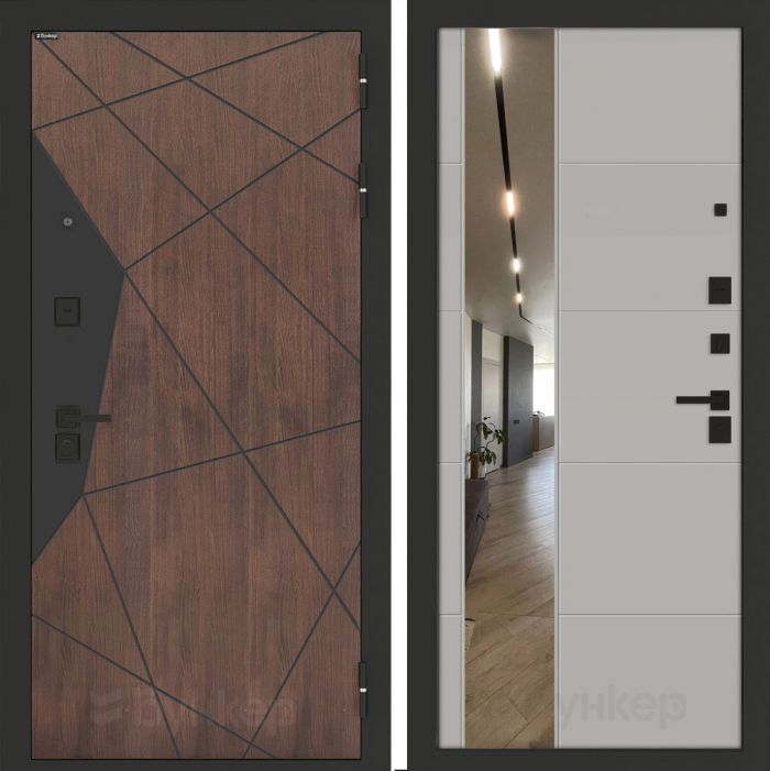 Входная дверь Бункер BN-14 ФЛЗ-649 Грей софт