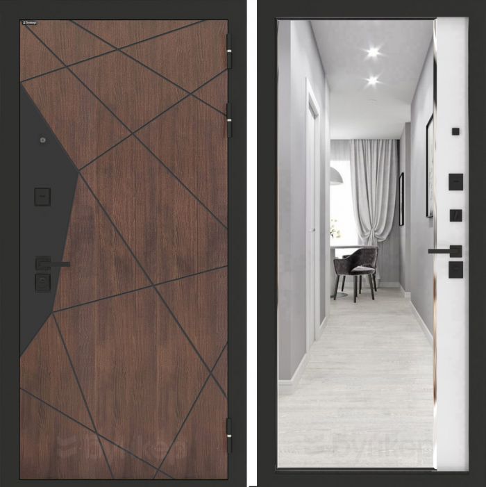 Входная дверь Бункер BN-14 ФЛЗ-618 Белый софт