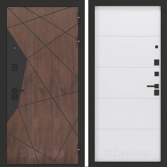 Входная дверь Бункер BN-14 ФЛ-649 Белый софт