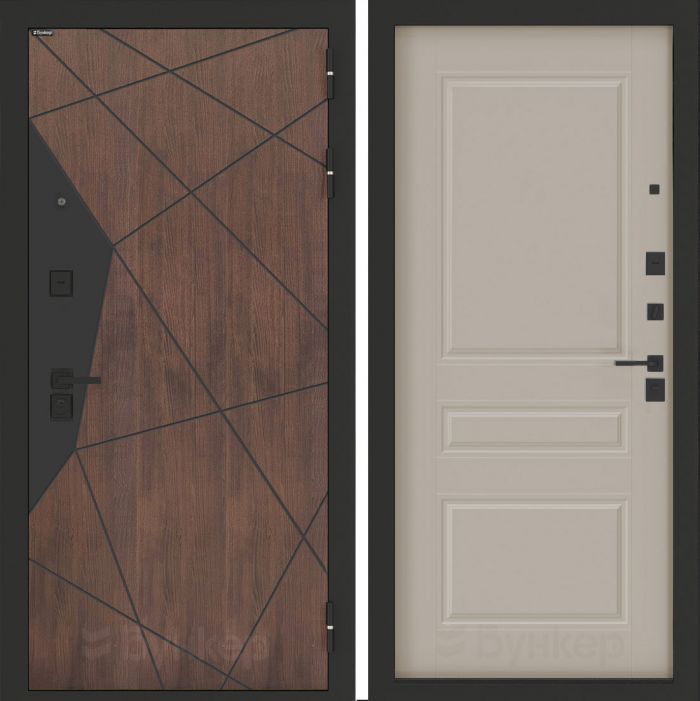 Входная дверь Бункер BN-14 ФЛ-711 Капучино 853-2