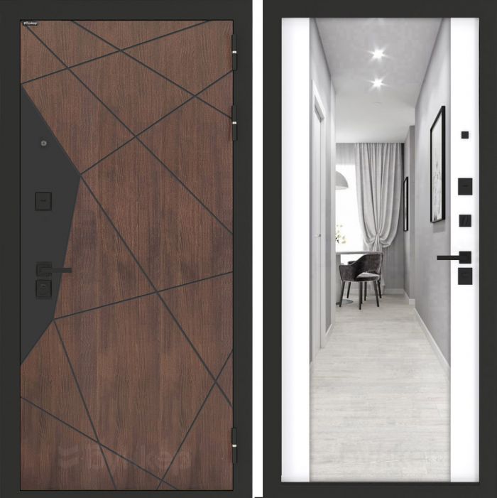 Входная дверь Бункер BN-14 ФЛЗ-1 Белый софт