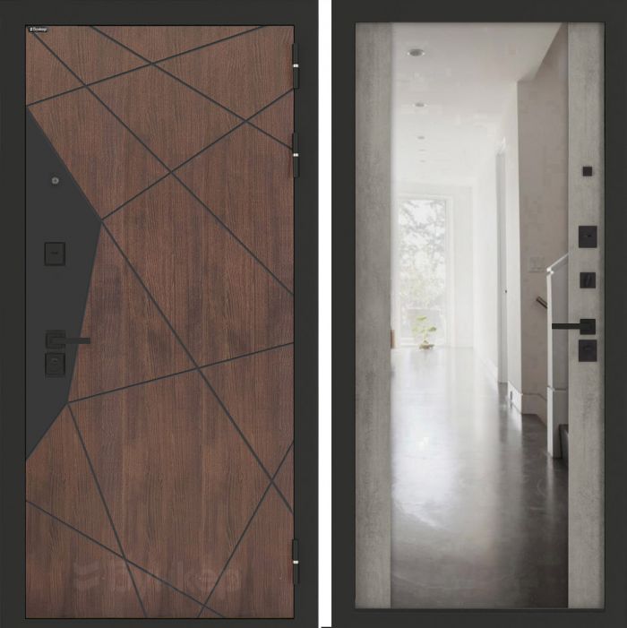 Входная дверь Бункер BN-14 ФЛЗ-1 Бетон светлый