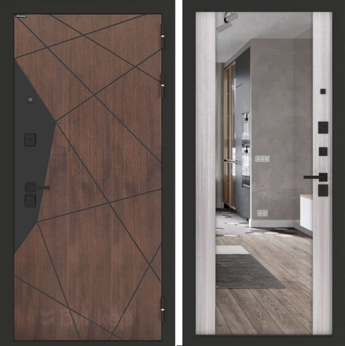 Входная дверь Бункер BN-14 ФЛЗ-1 Сандал белый