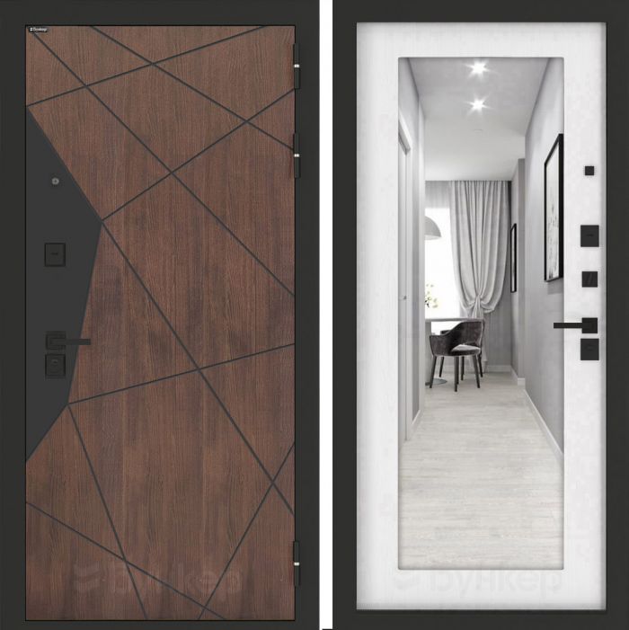 Входная дверь Бункер BN-14 ФЛЗ-603 Белое дерево