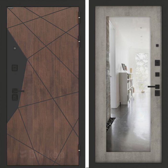 Входная дверь Бункер BN-14 ФЛЗ-603 Бетон светлый