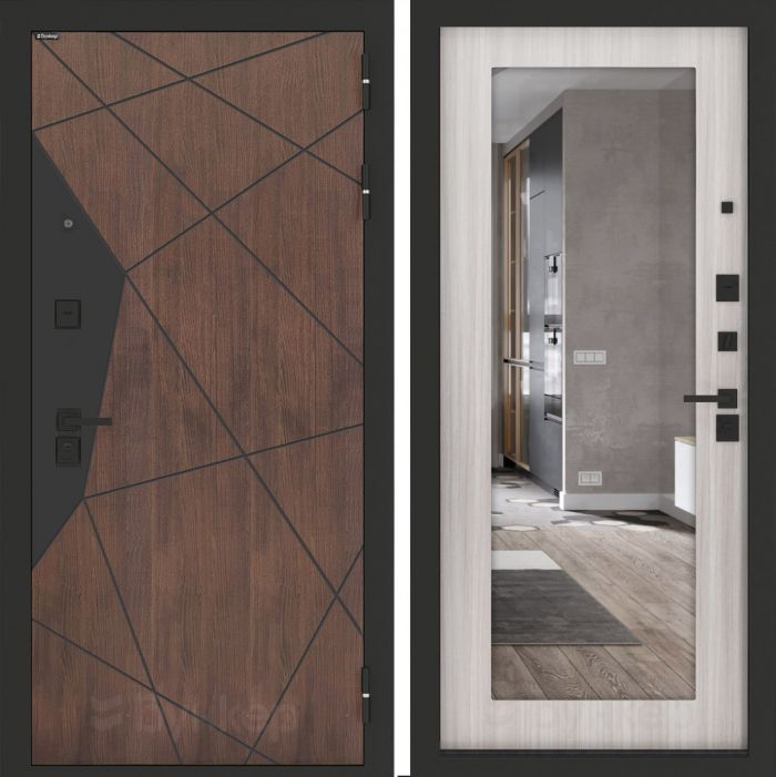 Входная дверь Бункер BN-14 ФЛЗ-603 Сандал белый