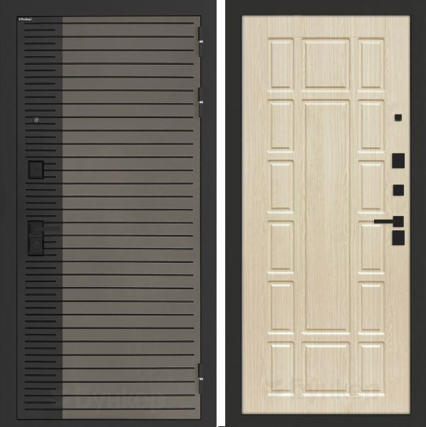 Входная дверь Бункер BN-15 ФЛ-244 Беленый дуб