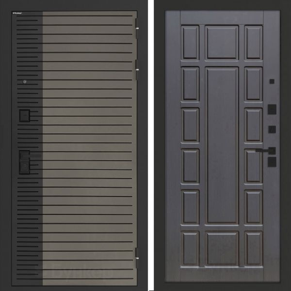 Входная дверь Бункер BN-15 ФЛ-244 Венге