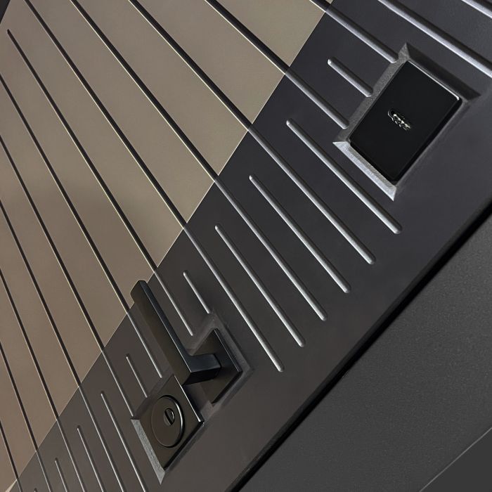 Входная дверь Бункер BN-15 ФЛЗ-649 Белый софт