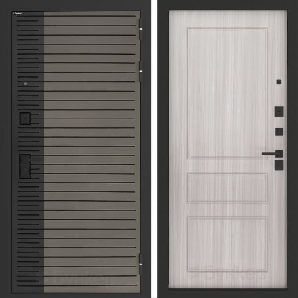 Входная дверь Бункер BN-15 ФЛ-116 Сандал белый