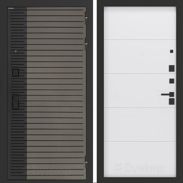 Входная дверь Бункер BN-15 ФЛ-649 Белый софт