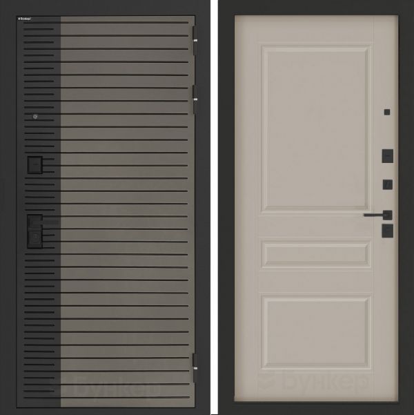 Входная дверь Бункер BN-15 ФЛ-711 Капучино 853-2