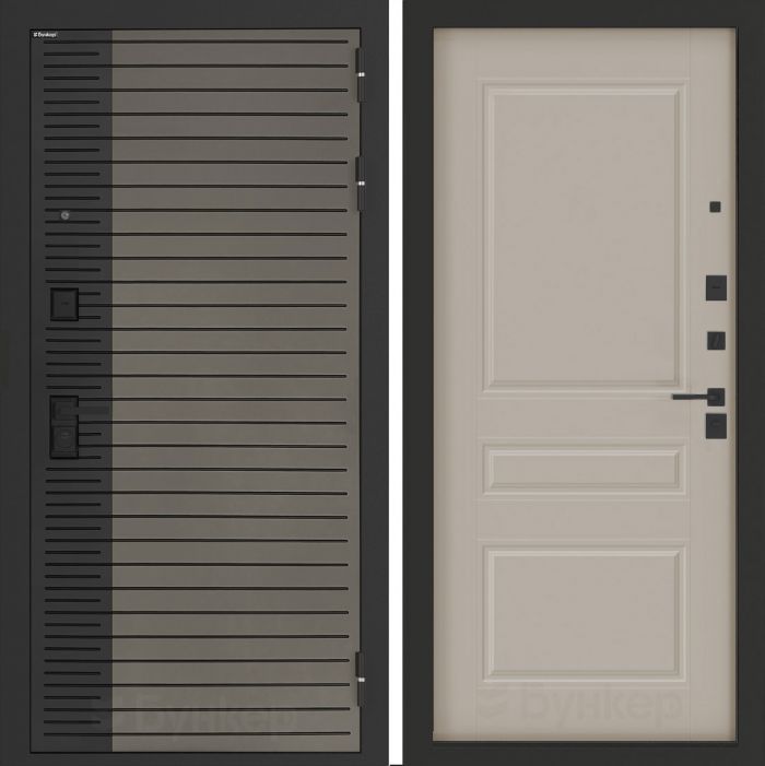 Входная дверь Бункер BN-15 ФЛ-711 Капучино 853-2