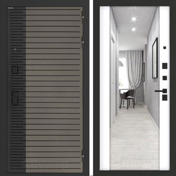 Входная дверь Бункер BN-15 ФЛЗ-1 Белый софт