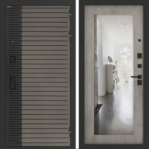 Входная дверь Бункер BN-15 ФЛЗ-603 Бетон светлый