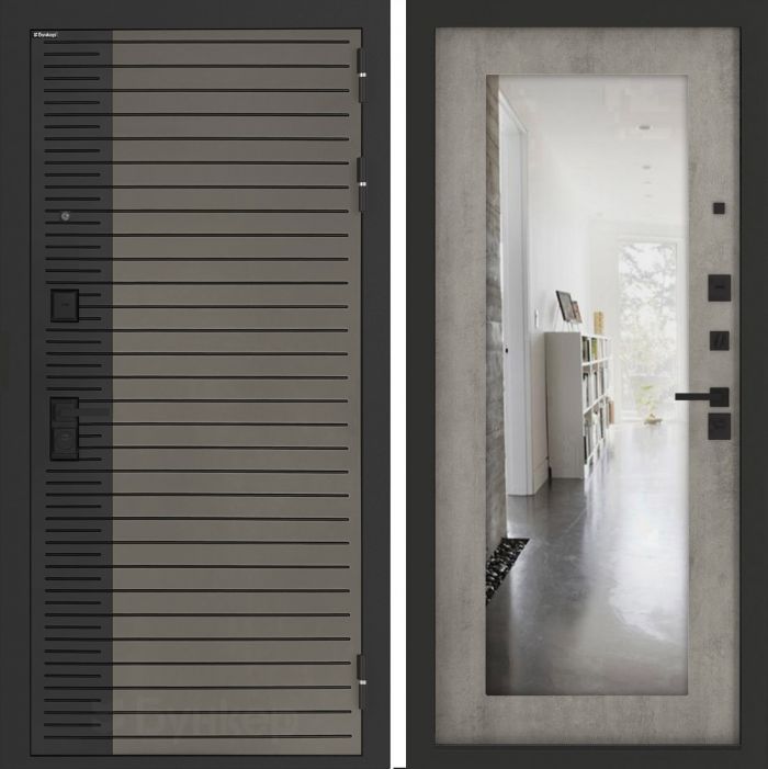 Входная дверь Бункер BN-15 ФЛЗ-603 Бетон светлый