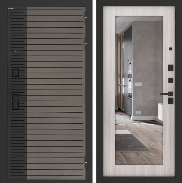 Входная дверь Бункер BN-15 ФЛЗ-603 Сандал белый