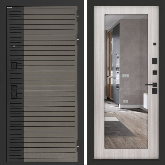 Входная дверь Бункер BN-15 ФЛЗ-603 Сандал белый