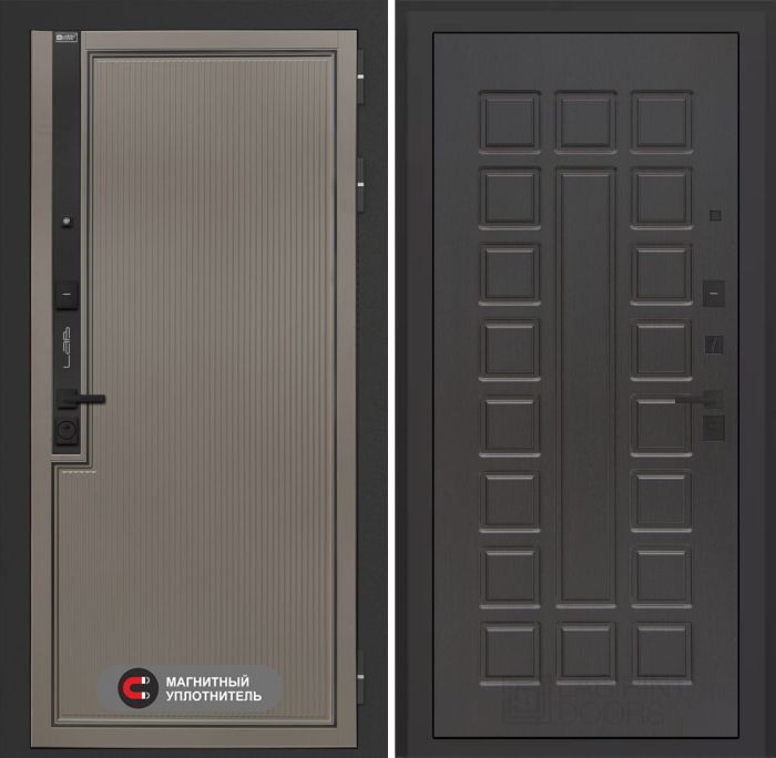 Входная дверь Лабиринт Лаб 1 Про 04 – Венге