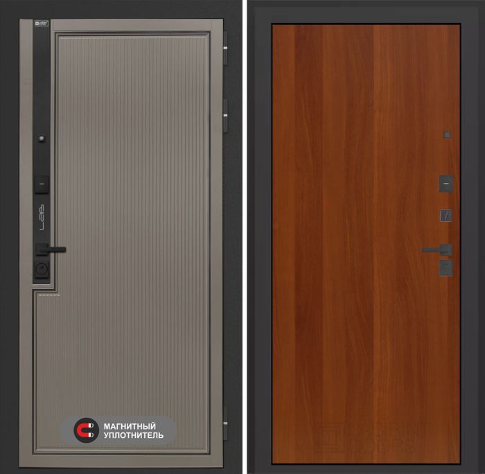 Входная дверь Лабиринт Лаб 1 Про 05 – Итальянский орех