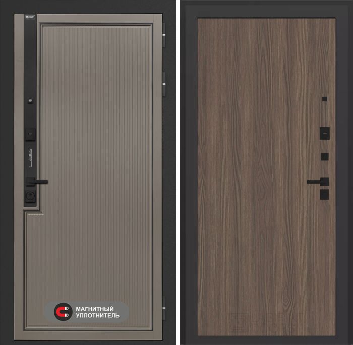 Входная дверь Лабиринт Лаб 1 Про 05 - Ясень темный
