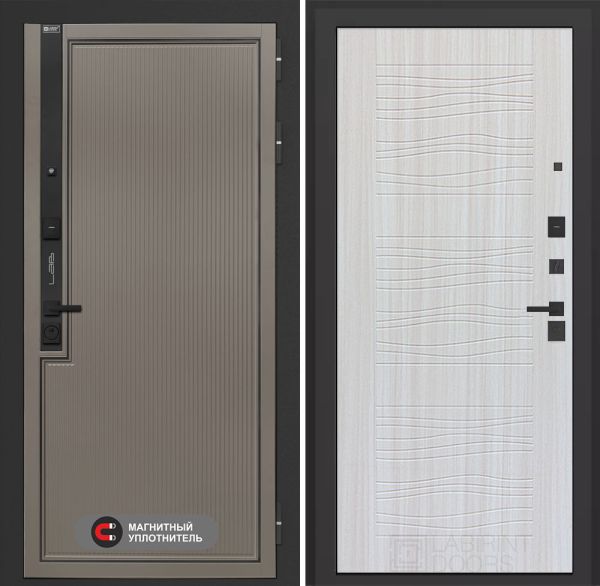 Входная дверь Лабиринт Лаб 1 Про 06 – Сандал белый