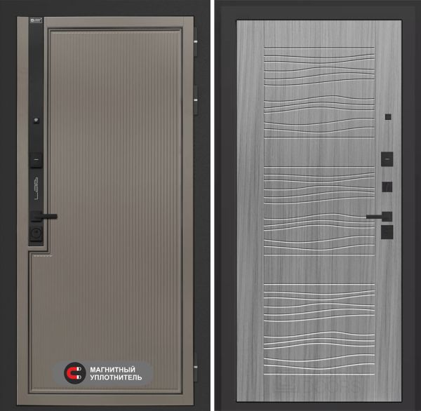 Входная дверь Лабиринт Лаб 1 Про 06 – Сандал серый
