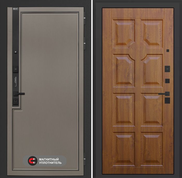 Входная дверь Лабиринт Лаб 1 Про 17 – Золотой дуб