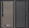 Входная дверь Лабиринт Лаб 1 Про 22 – Графит софт с молдингом