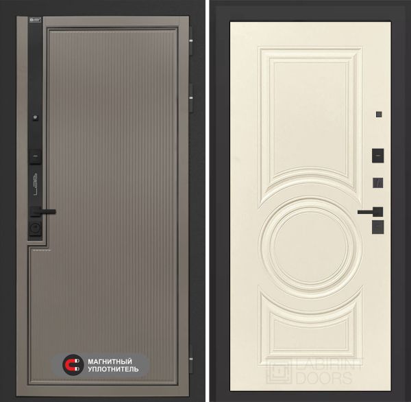 Входная дверь Лабиринт Лаб 1 Про 23 – Ванилла веллюто