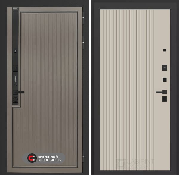 Входная дверь Лабиринт Лаб 1 Про 29 – Капучино