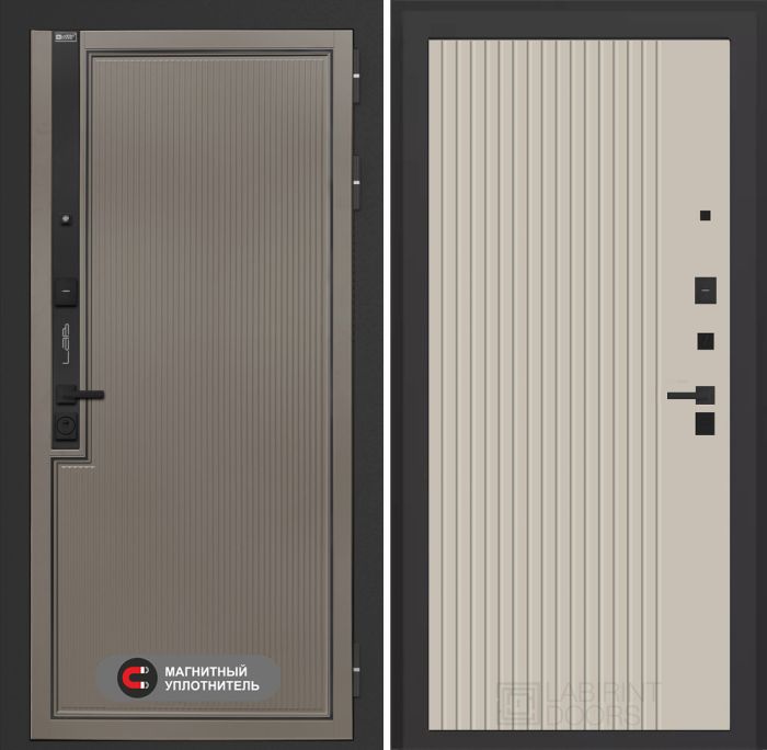 Входная дверь Лабиринт Лаб 1 Про 29 – Капучино