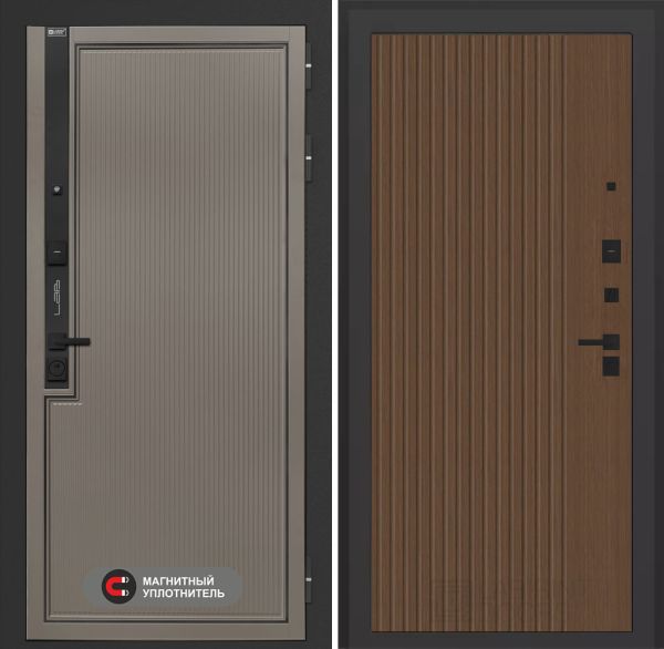 Входная дверь Лабиринт Лаб 1 Про 29 – Дуб кантри темный