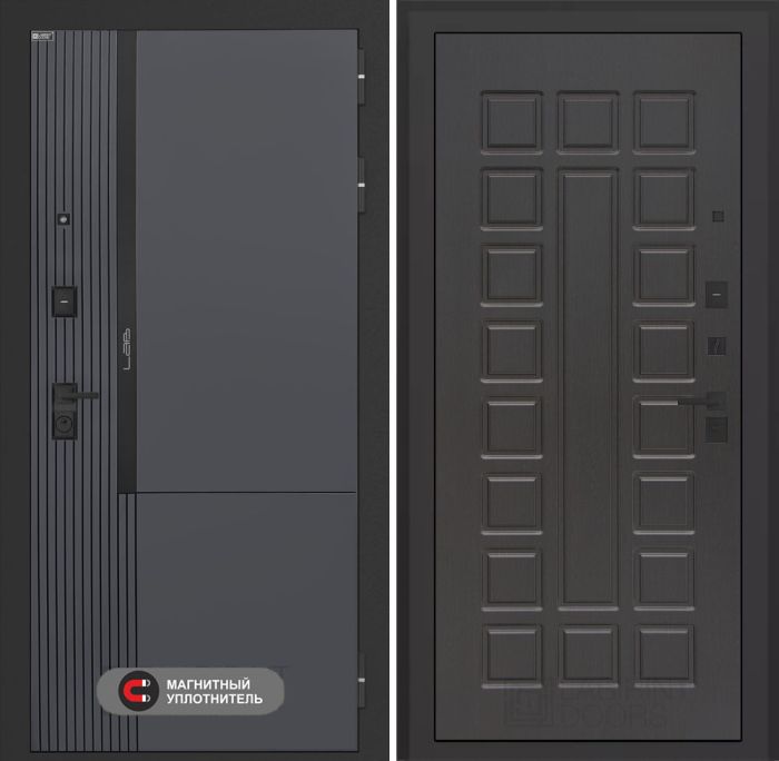 Входная дверь Лабиринт Лаб 2 Про 04 – Венге