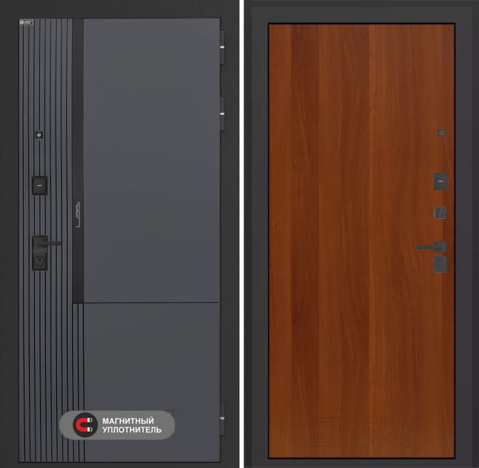 Входная дверь Лабиринт Лаб 2 Про 05 – Итальянский орех