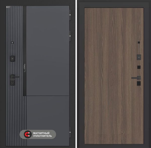 Входная дверь Лабиринт Лаб 2 Про 05 - Ясень темный