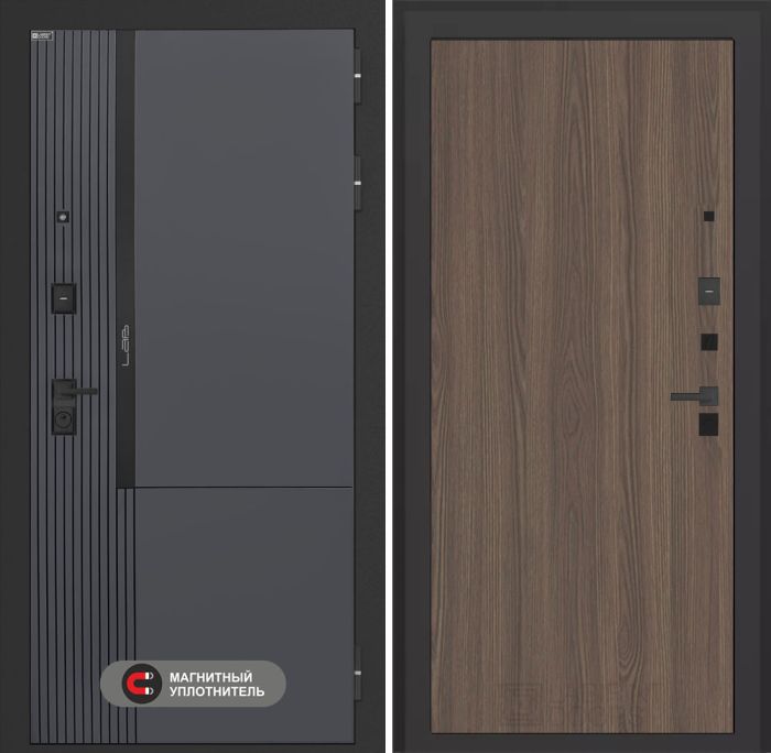 Входная дверь Лабиринт Лаб 2 Про 05 - Ясень темный