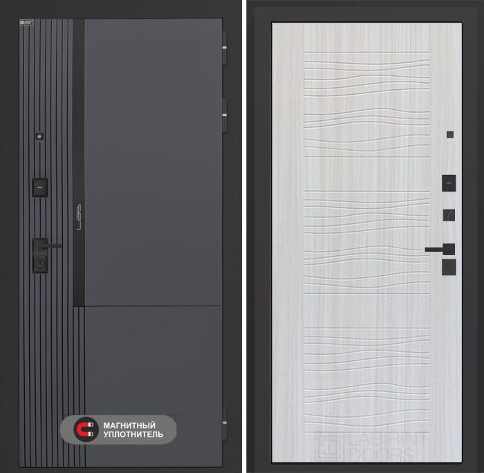 Входная дверь Лабиринт Лаб 2 Про 06 – Сандал белый