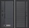 Входная дверь Лабиринт Лаб 2 Про 22 – Графит софт с молдингом