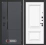 Входная дверь Лабиринт Лаб 2 Про 26 – Эмаль RAL 9003