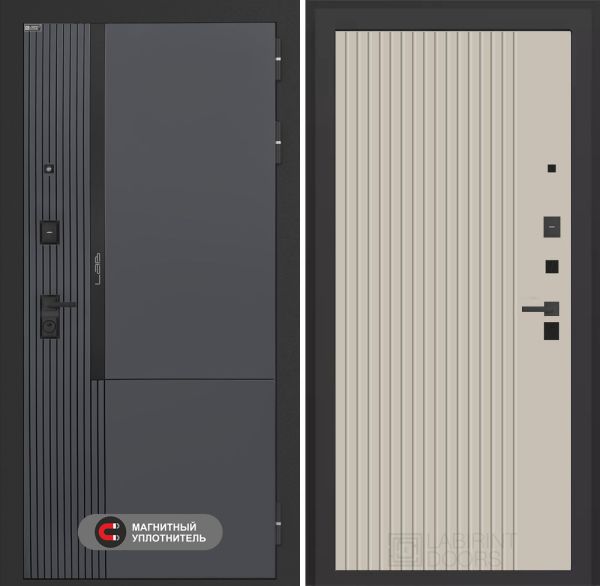 Входная дверь Лабиринт Лаб 2 Про 29 - Капучино