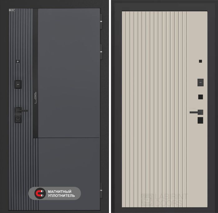 Входная дверь Лабиринт Лаб 2 Про 29 - Капучино